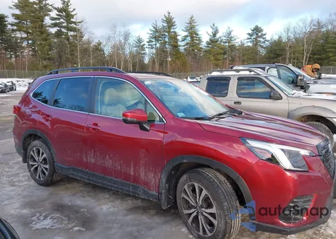 2024 Subaru Forester Limited z USA, uszkodzony, nr VIN JF2SKALC7RH401768